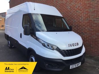 Iveco Daily 2.3D HPI 14V 35S 3520 Panel Van 5dr Diesel HiMatic MWB High Roof