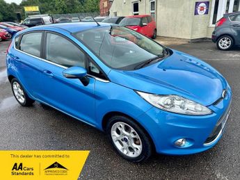 Ford Fiesta ZETEC P/SENSORS+BLUETOOTH+CLEAN MOT