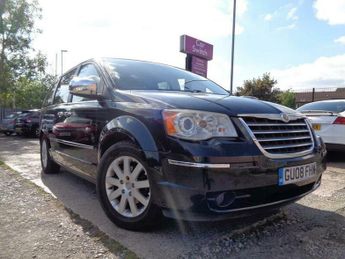 Chrysler Grand Voyager 2.8 CRD Limited MPV 5dr Diesel Auto Euro 4 (161 bhp)