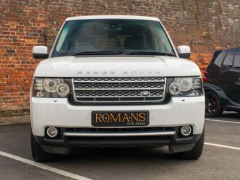 Land Rover Range Rover TDV8 AUTOBIOGRAPHY - 3 Owners - Big Spec!