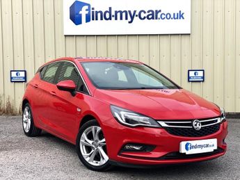 Vauxhall Astra SRI NAV CDTI