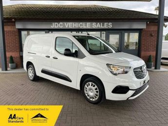 Vauxhall Combo 1.5 Turbo D 2300 Sportive Panel Van 4dr Diesel Manual L2 H1 Euro