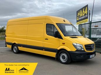 Mercedes Sprinter MERCEDES SPRINTER EURO 6 LONG WHEELBASE WITH AIRCON. 9,995+VAT