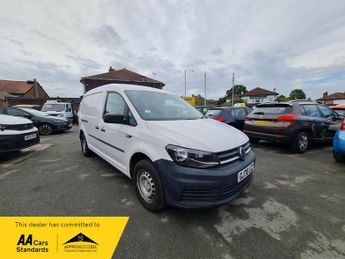 Volkswagen Caddy 2.0 TDI C20 Startline Panel Van 6dr Diesel Manual LWB Euro 6 (s/