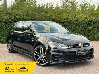 Volkswagen Golf TDi 2.0 TDI BlueMotion Tech GTD DSG Euro 6 (s/s) 5dr