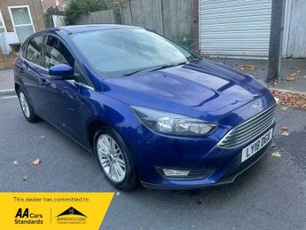 Ford Focus 1.0T EcoBoost Zetec Edition Hatchback 5dr Petrol Manual Euro 6 (