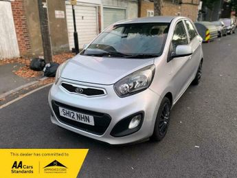 Kia Picanto 1.0 1 Air Hatchback 5dr Petrol Manual Euro 5 (68 bhp)