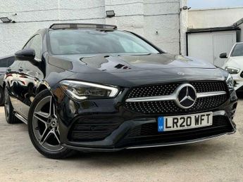 Mercedes CLA 1.3 CLA180 AMG Line (Premium Plus 2) Coupe 7G-DCT Euro 6 (s/s) 4