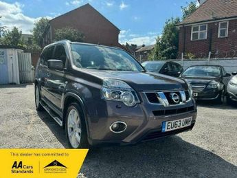 Nissan X-Trail 2.0 dCi Tekna Auto 4WD Euro 5 5dr (AVM)