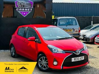 Toyota Yaris 1.33 Dual VVT-i Icon Multidrive S Euro 5 5dr Euro 5