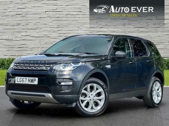 Land Rover Discovery Sport 2.0 TD4 HSE Auto 4WD Euro 6 (s/s) 5dr