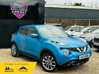 Nissan Juke 1.6 Tekna XTRON Euro 6 5dr