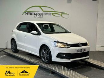 Volkswagen Polo 1.2 TSI R-Line Euro 5 5dr