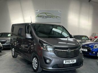 Vauxhall Vivaro 1.6 CDTi 2700 BiTurbo ecoFLEX Sportive L1 H1 Euro 5 (s/s) 5dr