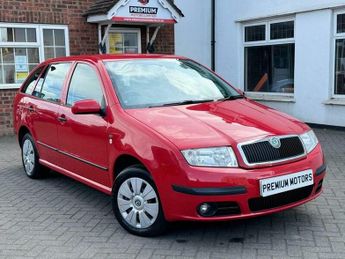 Skoda Fabia 1.4 16V Comfort 5dr