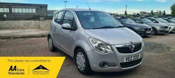 Vauxhall Agila 1.2 16V Club Auto Euro 4 5dr (AC)