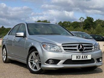 Mercedes C Class 2.1 C250 CDI BlueEfficiency Sport Auto Euro 5 4dr