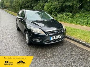 Ford Focus 1.8 Zetec 5dr