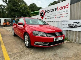 Volkswagen Passat 2.0 TDI BlueMotion Tech Highline DSG Euro 5 (s/s) 5dr