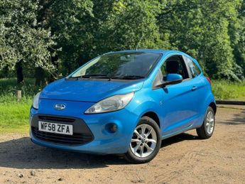 Ford Ka 1.2 Style + Euro 4 3dr