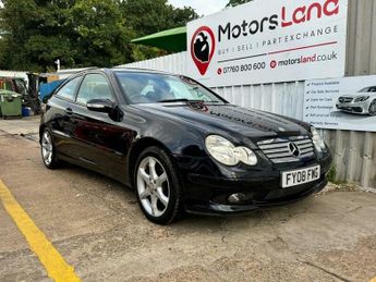 Mercedes C Class 1.8 C180 Kompressor Sport Edition 2dr