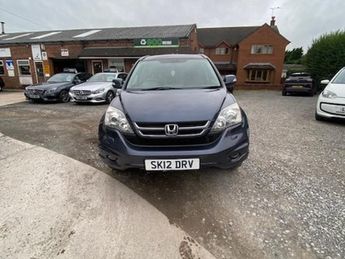 Honda CR-V EX 2.2 i-DTEC Auto-Pure Luxury- Sat Navigation-Panoramic Roof-He