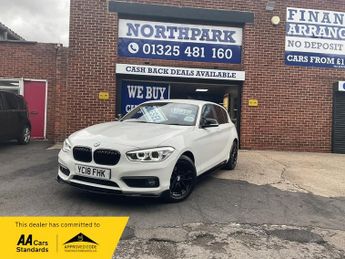 BMW 116 116d SE BUSINESS BUY NO DEPOSIT FROM £59 A WEEK T&C APPLY