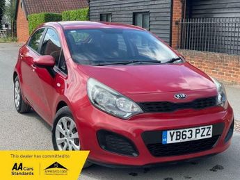 Kia Rio 1.25 1 Hatchback 5dr Petrol Manual Euro 5 (84 bhp)