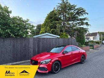 Mercedes CLA CLA 220 D AMG LINE NIGHT EDITION PLUS