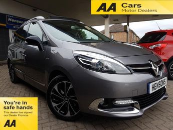 Renault Scenic GRAND DYNAMIQUE NAV BOSE PLUS DCI