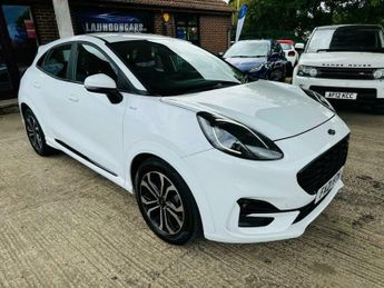 Ford Puma 1.0T EcoBoost MHEV ST-Line Euro 6 (s/s) 5dr