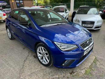 SEAT Ibiza 1.0 TSI FR Euro 6 (s/s) 5dr GPF