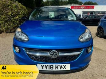 Vauxhall ADAM 1.2i ecoFLEX ENERGISED Hatchback 3dr Petrol Manual Euro 6 (s/s) 