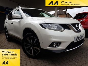 Nissan X-Trail DCI TEKNA