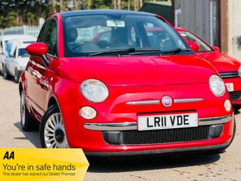 Fiat 500 0.9 TwinAir Lounge Hatchback 3dr Petrol Manual Euro 5 (s/s) (85 