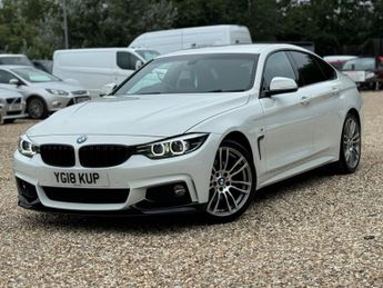 BMW 430 430i M SPORT GRAN COUPE