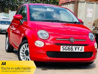 Fiat 500 1.2 ECO Pop Star Hatchback 3dr Petrol Manual Euro 6 (s/s) (69 bh