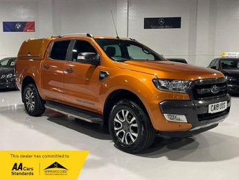 Ford Ranger WILDTRAK 4X4 DCB 3.2 TDCI EURO 6 AUTO PICK UP