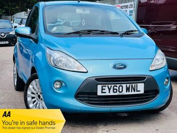 Ford Ka 1.2 Zetec Hatchback 3dr Petrol Manual Euro 4 (69 ps)