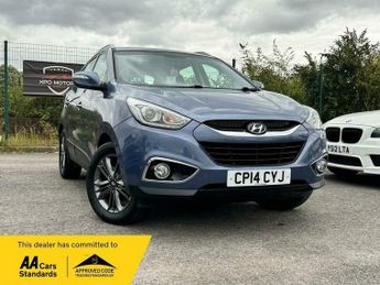 Hyundai IX35 2.0 CRDi SE 4WD Euro 5 5dr (Nav)