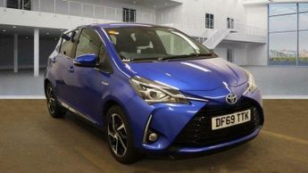 Toyota Yaris 1.5 VVT-h Excel E-CVT Euro 6 (s/s) 5dr