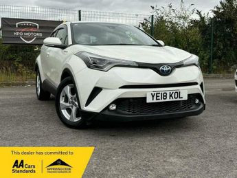 Toyota C-HR 1.8 VVT-h Icon CVT Euro 6 (s/s) 5dr