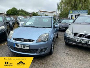 Ford Fiesta ZETEC CLIMATE 16V