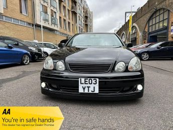 Toyota Aristo VERTEX EDITION