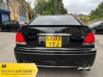 Toyota Aristo VERTEX EDITION