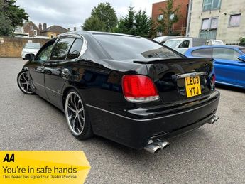 Toyota Aristo VERTEX EDITION