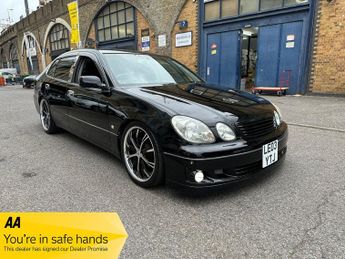 Toyota Aristo VERTEX EDITION BODY KIT