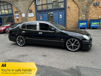 Toyota Aristo VERTEX EDITION BODY KIT