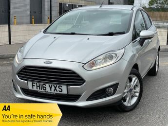 Ford Fiesta 1.0T EcoBoost Zetec Hatchback 5dr Petrol Manual Euro 6 (s/s) (10