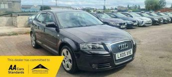 Audi A3 2.0 TFSI Sport Sportback DSG 5dr